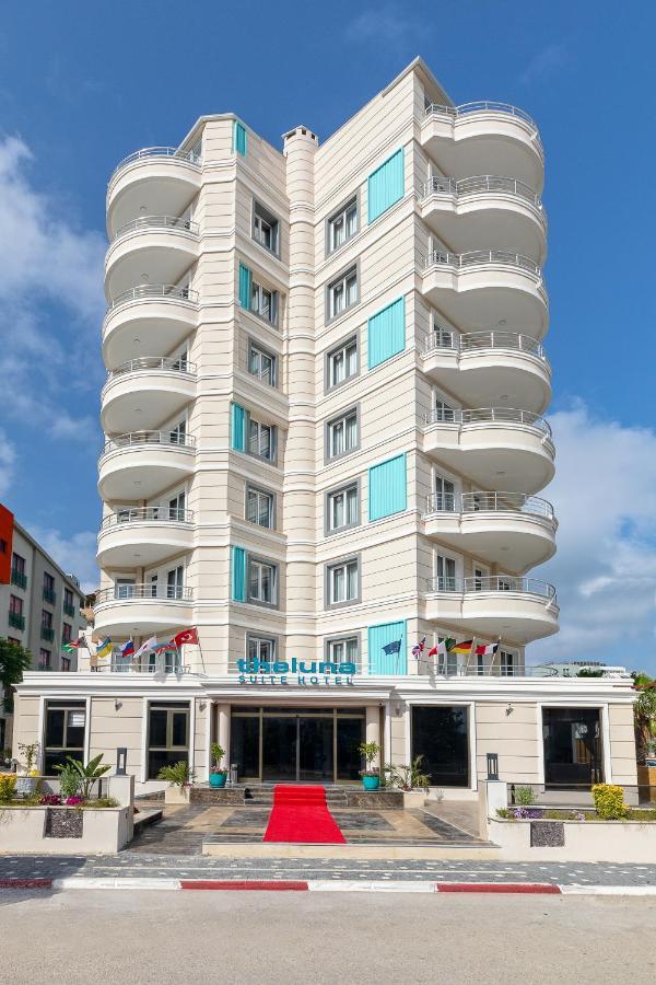 Citrus Luna Suite Hotel Antalya Exteriör bild