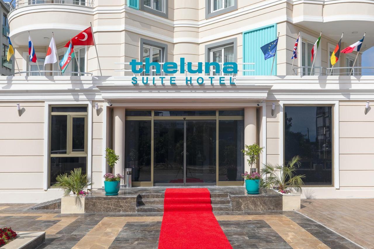 Citrus Luna Suite Hotel Antalya Exteriör bild