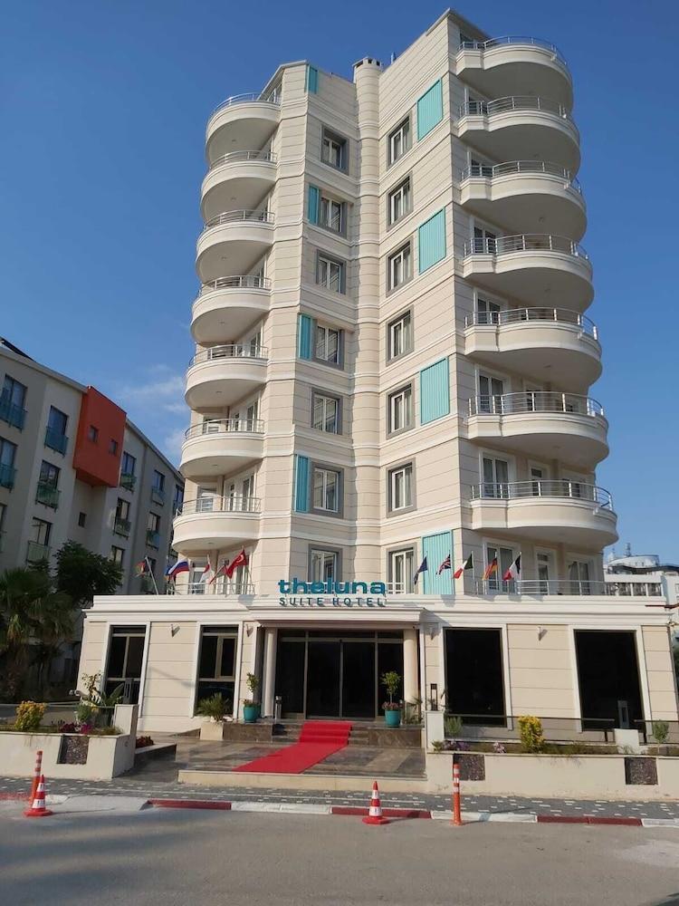 Citrus Luna Suite Hotel Antalya Exteriör bild
