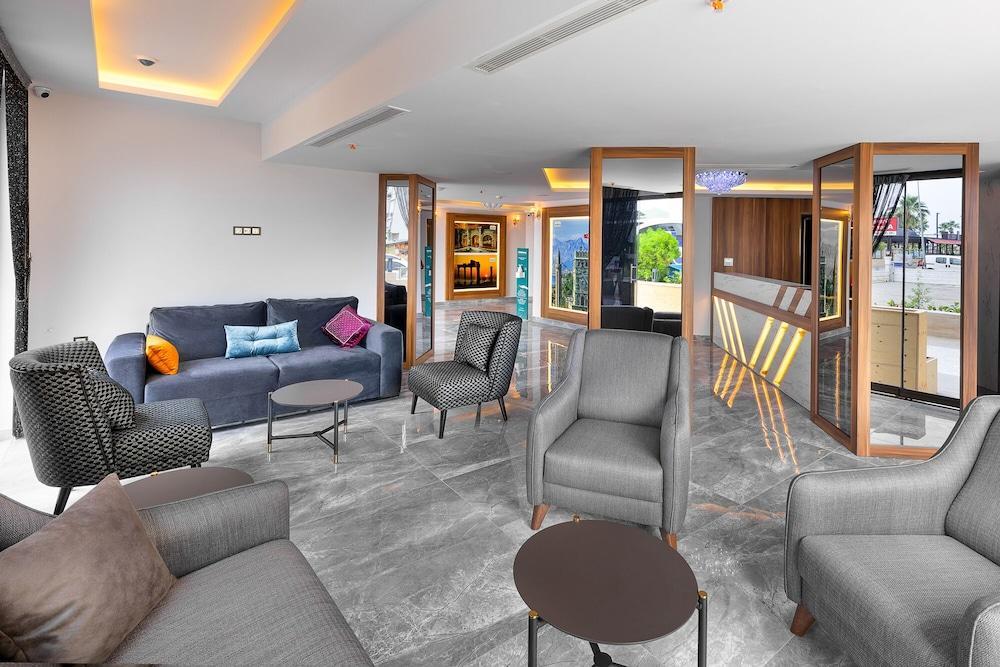 Citrus Luna Suite Hotel Antalya Exteriör bild