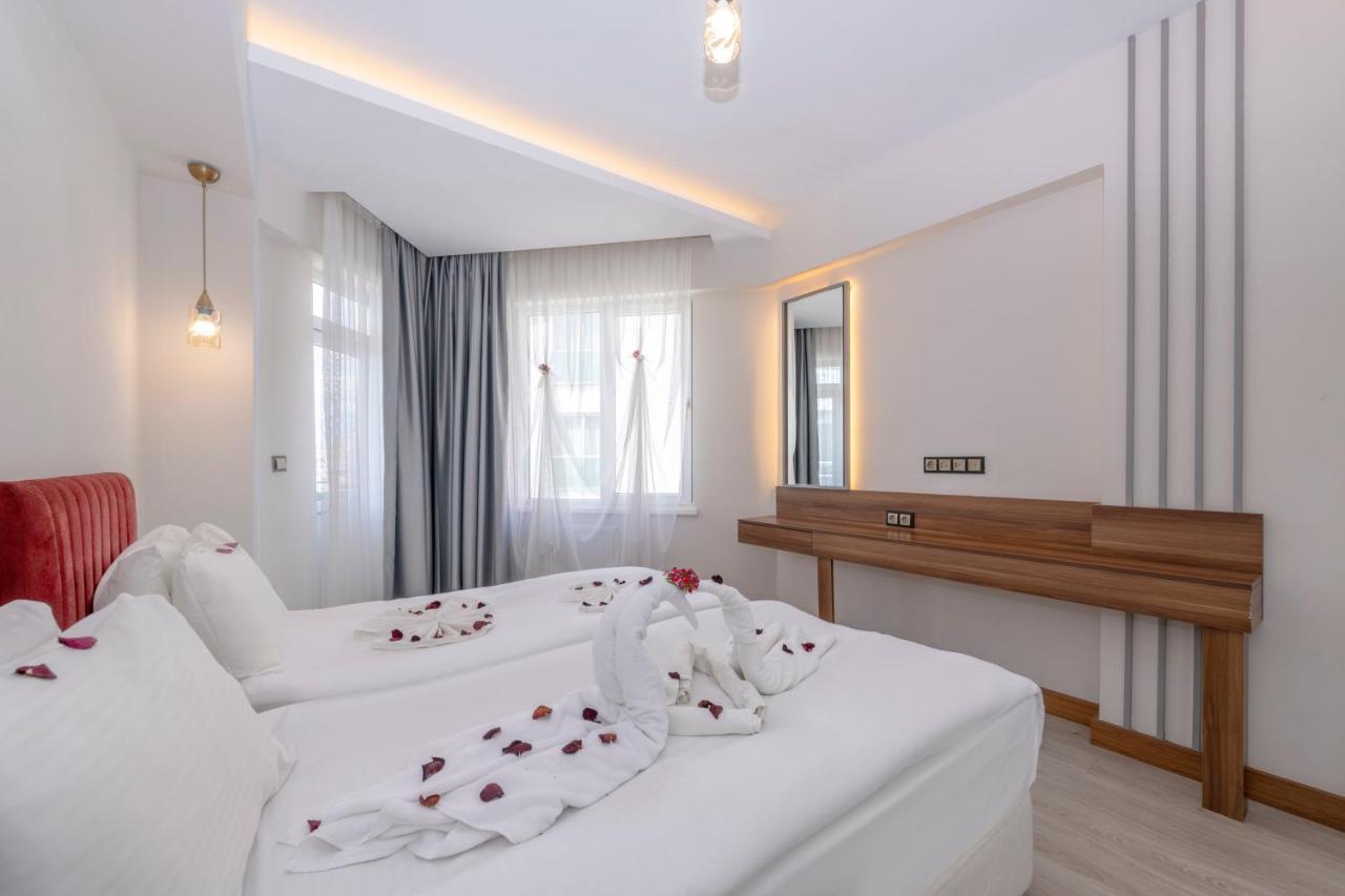 Citrus Luna Suite Hotel Antalya Exteriör bild