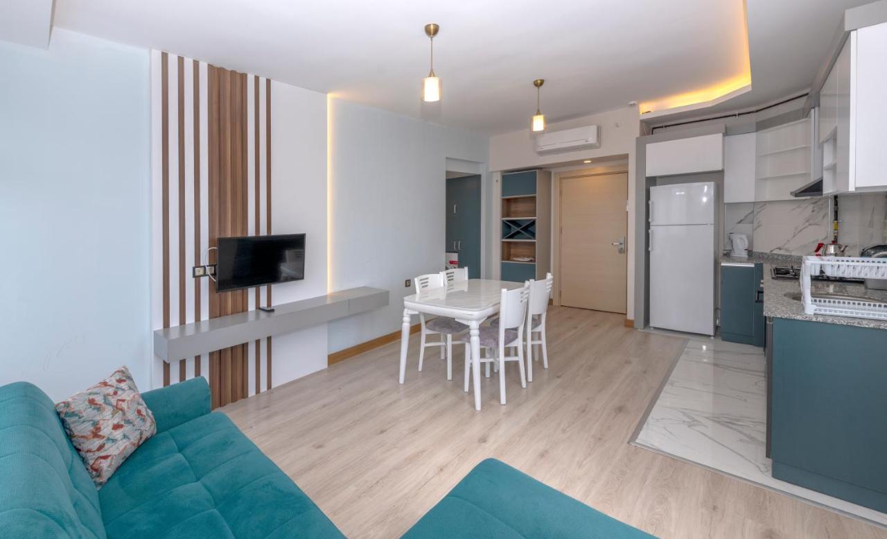 Citrus Luna Suite Hotel Antalya Exteriör bild