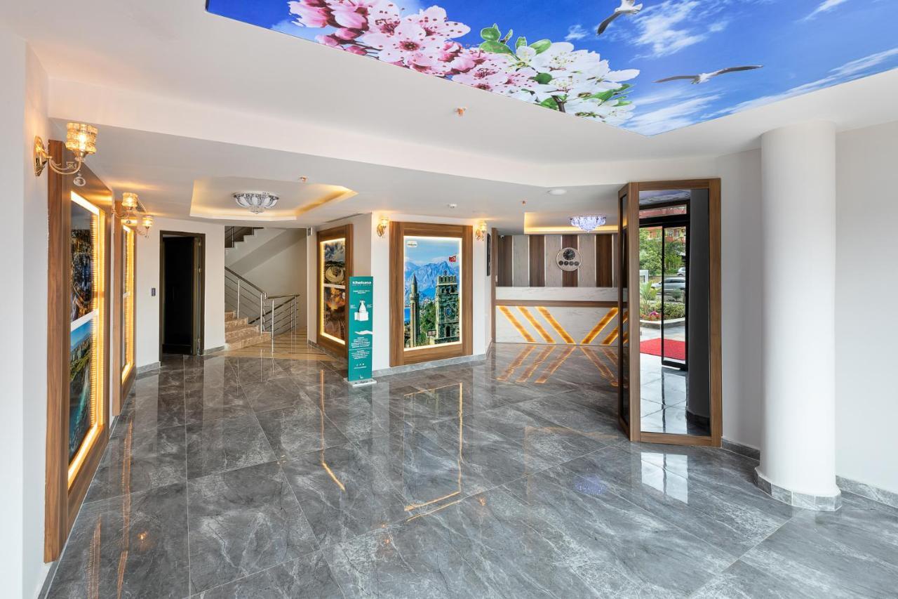 Citrus Luna Suite Hotel Antalya Exteriör bild