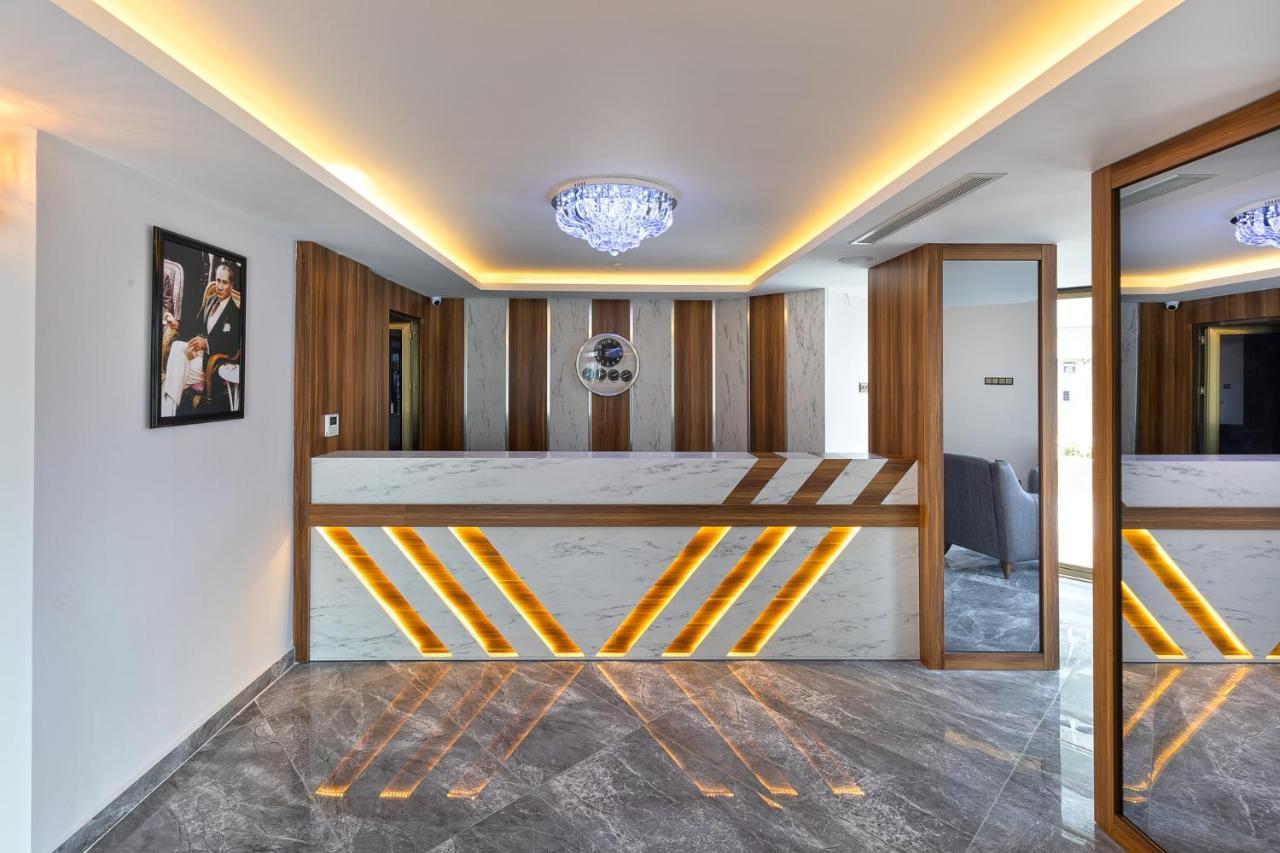 Citrus Luna Suite Hotel Antalya Exteriör bild